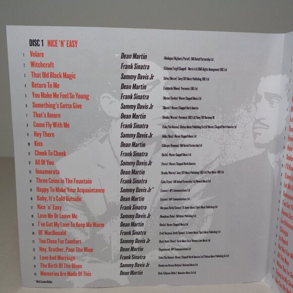 THE ULTIMATE RAT PACK COLLECTION / New CD / 2 Disc Set / 50 Original Recordings - Picture 15 of 16